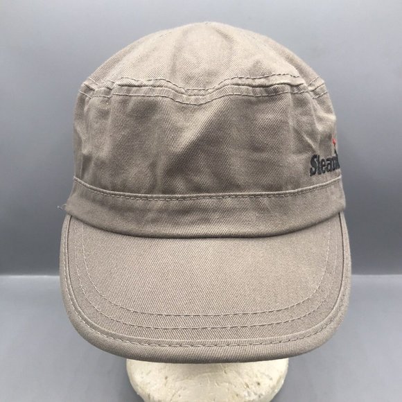 Steamboat Colorado Cadet Hat Army Cap Green - Snowboard Adjustable VGC - Picture 1 of 7